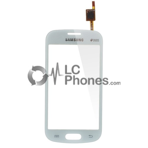 Samsung Galaxy Trend Lite  S7390 - Front Glass Digitizer   White