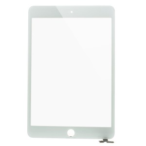 iPad Mini 3 A1599 A1600 - Front Glass Digitizer with IC White