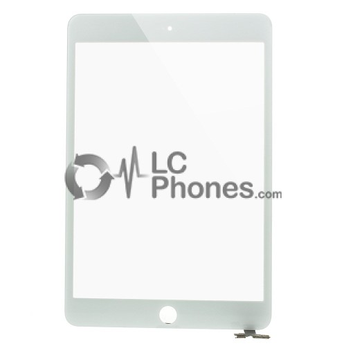 iPad Mini 3 A1599 A1600 - Front Glass Digitizer with IC White