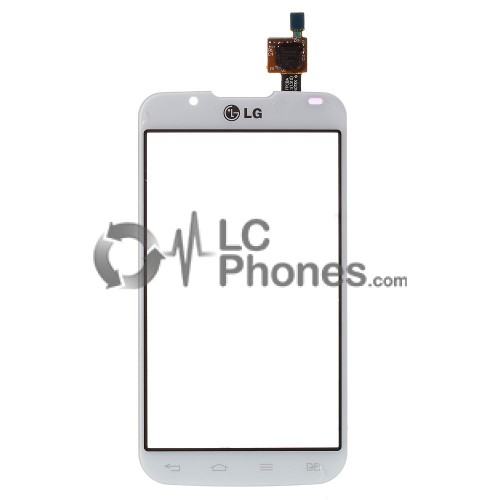 LG Optimus L7 2 P710 - Front Glass Digitizer White