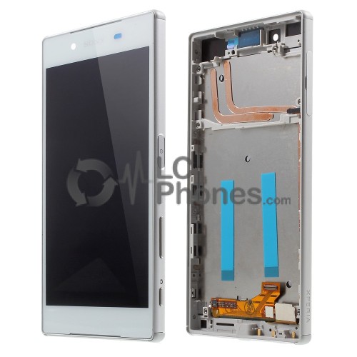 Sony Xperia Z5 E6603 E6653 - Full front LCD Digitizer With Frame White