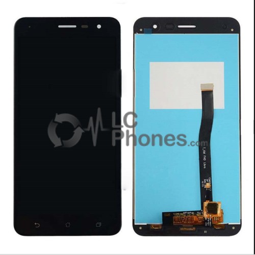 Asus Zenfone 3 ZE552KL - Full Front LCD Digitizer Black