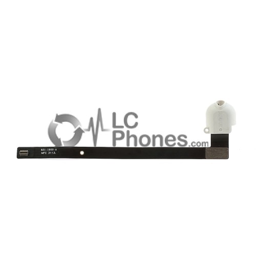 iPad Air A1474 A1475 A1476 - Earphone Flex Cable White