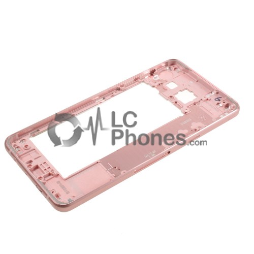 Samsung Galaxy A5 2016 A510 - Chassis Middle Frame Pink