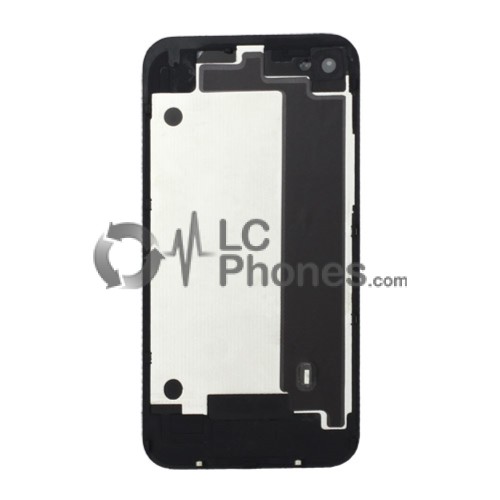 iPhone 4G - Back Cover   Black