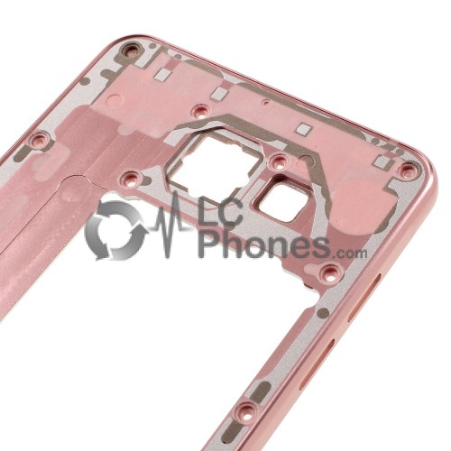 Samsung Galaxy A5 2016 A510 - Chassis Middle Frame Pink