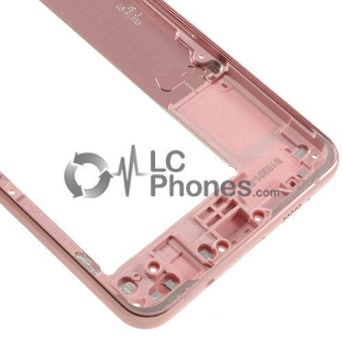 Samsung Galaxy A5 2016 A510 - Chassis Middle Frame Pink