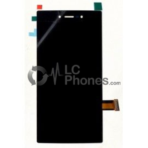 Wiko Highway Star 4G - Full Front LCD Digitizer Black