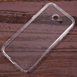 Samsung Galaxy A3 2017 A320 - Glossy Soft TPU Case Clear