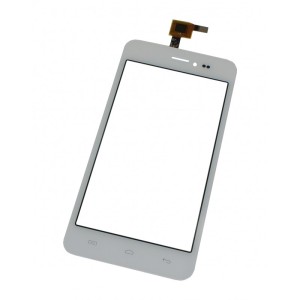 Wiko Jimmy - Front Glass Digitizer   White