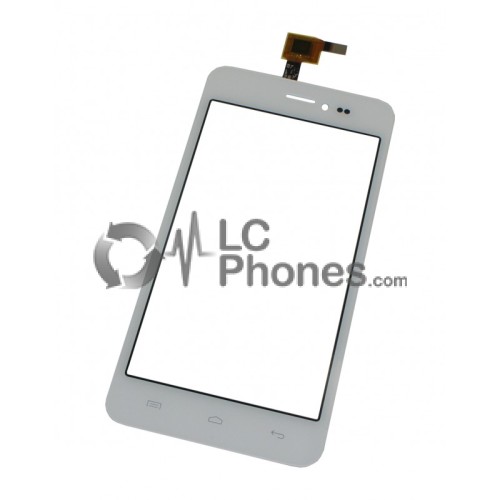 Wiko Jimmy - Front Glass Digitizer   White