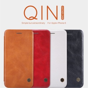 iPhone 6 / 6S - NILLKIN Qin Leather Case