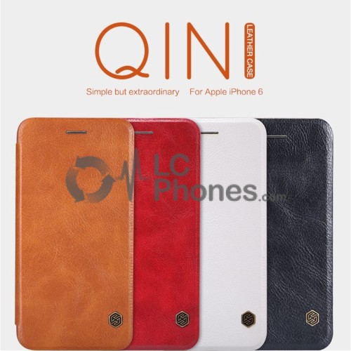 iPhone 6 / 6S - NILLKIN Qin Leather Case