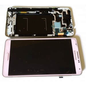 Samsung Note 3 N9005 - Full Front LCD Digitizer With Frame Gold