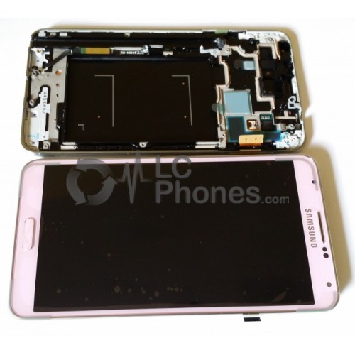 Samsung Note 3 N9005 - Full Front LCD Digitizer With Frame Gold