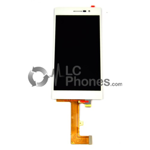 Huawei Ascend P7 - Full Front LCD Digitizer White