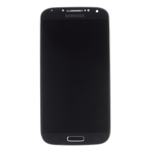 Samsung Galaxy S4 I9506 - Full Front LCD Digitizer With Frame Blue