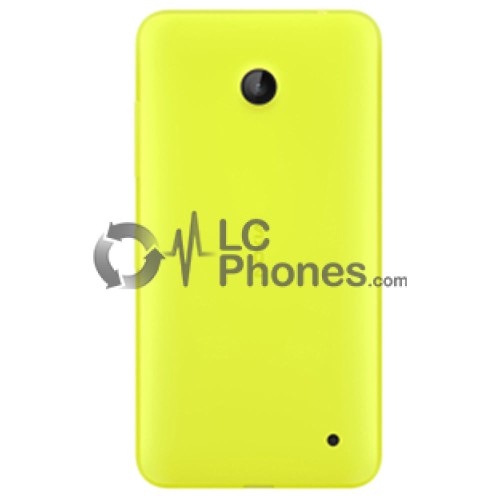 Nokia Lumia 630/635  - Battery Cover Yellow