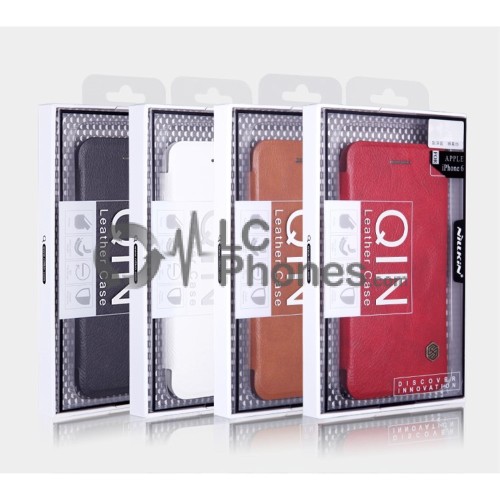 iPhone 6 / 6S - NILLKIN Qin Leather Case