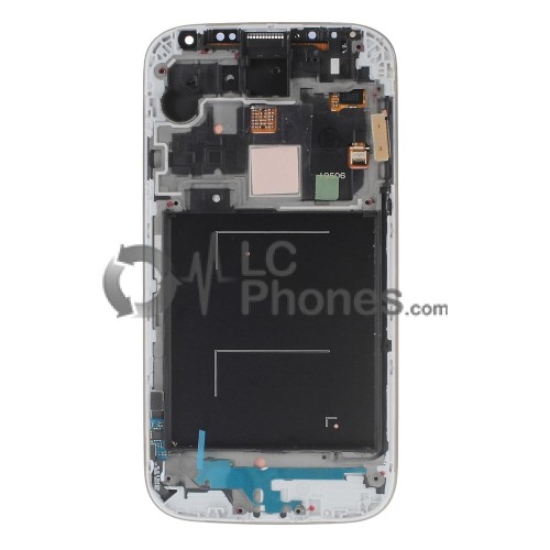 Samsung Galaxy S4 I9506 - Full Front LCD Digitizer With Frame Blue