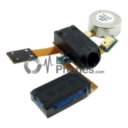 Samsung Galaxy S2 I9100 - Earspeaker + Jack + Vibrator Flex