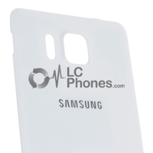 Samsung Galaxy Alpha G850F - Battery Cover White