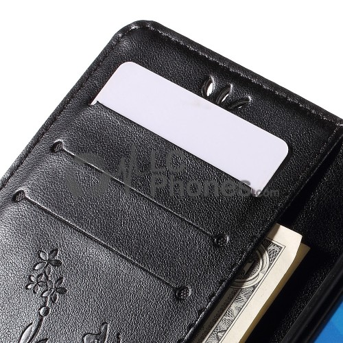 Samsung Grand Prime G530 - Butterfly Wallet Leather Case