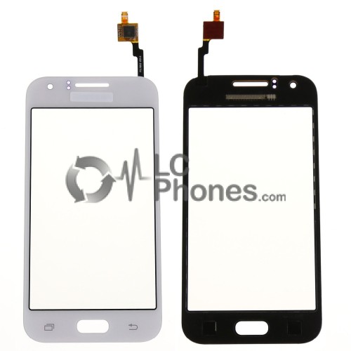 Samsung Galaxy J1 Duos - Front Glass Digitizer White