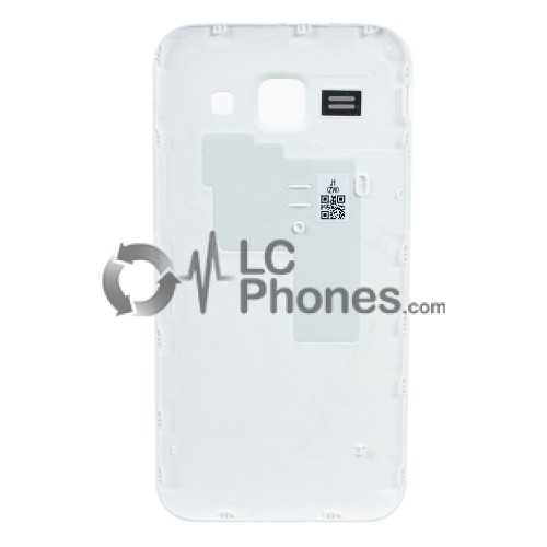 Samsung Galaxy J1 - Battery Cover White