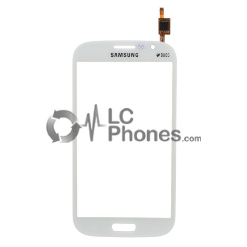 Samsung Galaxy Trend Plus S7580 S7582 - Front glass Digitizer White