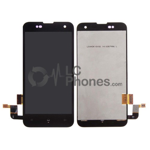 Xiaomi Mi 2 - Full Front LCD Digitizer Black