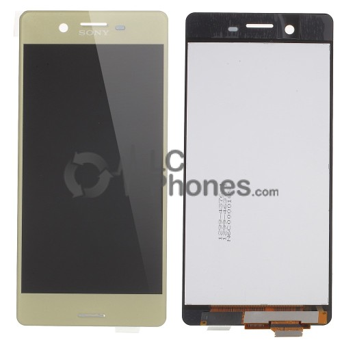 Sony Xperia X / X Performance F5121 - Full Front LCD Digitizer Rose Gold