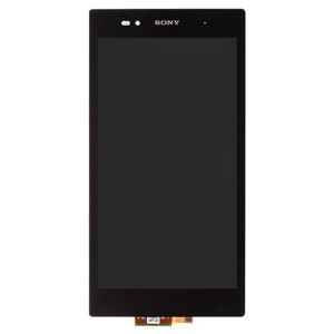 Xperia Z Ultra XL39H C6802 C6806 C6833 C6843 - Full Front LCD Digitizer Black