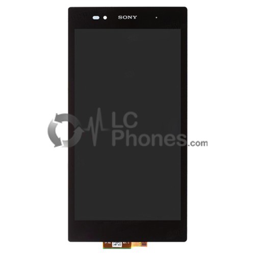 Xperia Z Ultra XL39H C6802 C6806 C6833 C6843 - Full Front LCD Digitizer Black