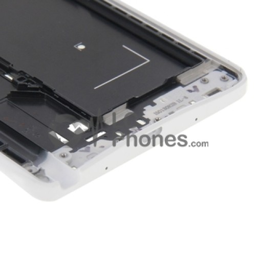 Samsung Galaxy Note Edge N915F - LCD Frame White