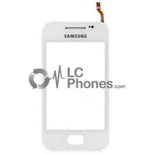 Samsung Galaxy Ace S5830 / S5839 - Front Glass Digitizer White