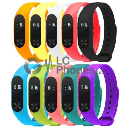 Silicone Wrist Band for Xiaomi Mi Band 2