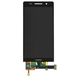 Huawei Ascend P6 - Full Front LCD Digitizer Black