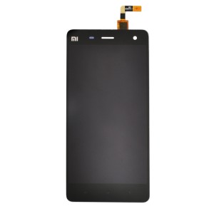 Xiaomi Mi 4i - Full Front LCD Digitizer Black