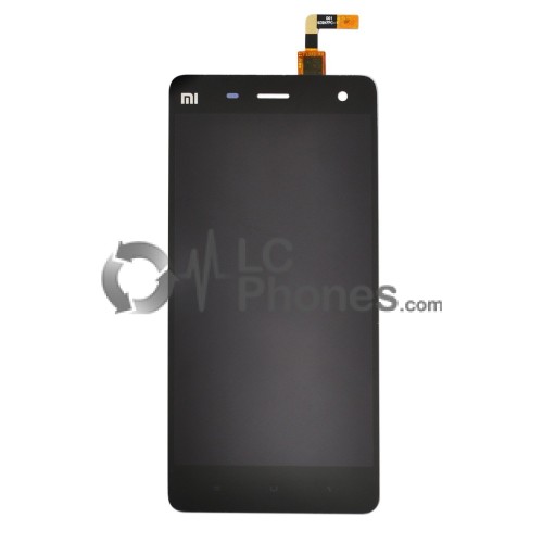 Xiaomi Mi 4i - Full Front LCD Digitizer Black