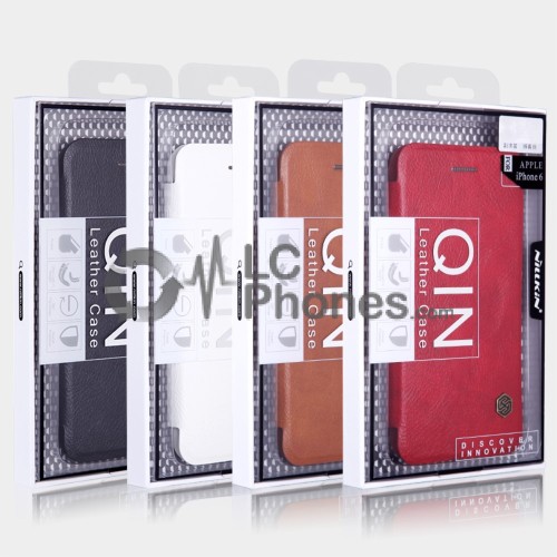 iPhone 5 / 5S / SE - NILLKIN Qin Leather Case