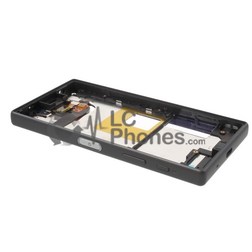 Sony Xperia Z5 Compact E5823 - Full front LCD Digitizer With Frame Black