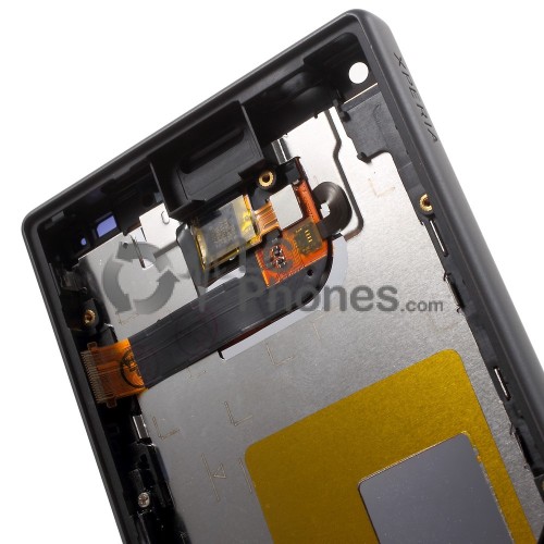 Sony Xperia Z5 Compact E5823 - Full front LCD Digitizer With Frame Black