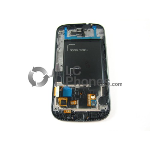 Samsung Galaxy S3 Neo i9301 - LCD Frame Grey