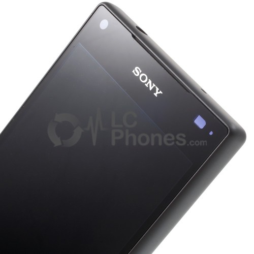 Sony Xperia Z5 Compact E5823 - Full front LCD Digitizer With Frame Black