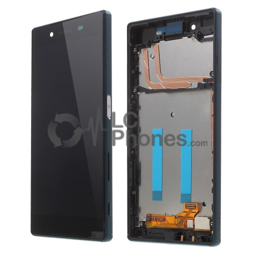 Sony Xperia Z5 E6603 E6653 - Full front LCD Digitizer With Frame Green