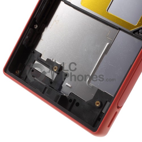 Sony Xperia Z5 Compact E5823 - Full front LCD Digitizer With Frame Red