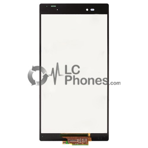 Xperia Z Ultra XL39H C6802 C6806 C6833 C6843 - Full Front LCD Digitizer Black