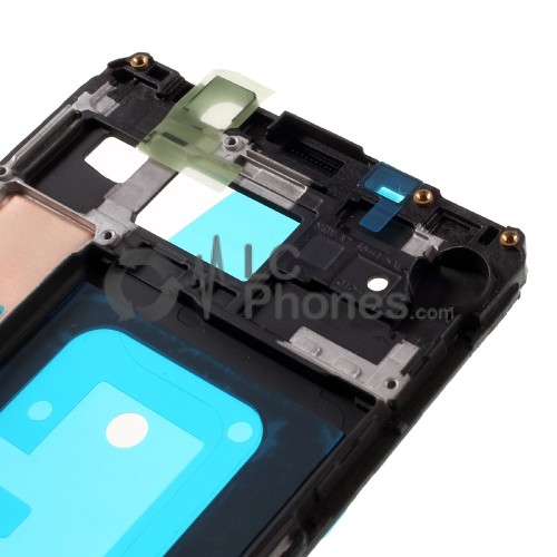 Samsung Galaxy A7 2016 A710 - Chassis Middle Frame Black