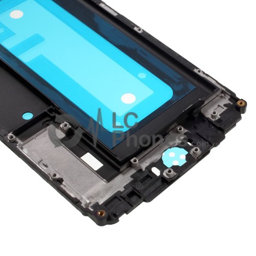 Samsung Galaxy A7 2016 A710 - Chassis Middle Frame Black